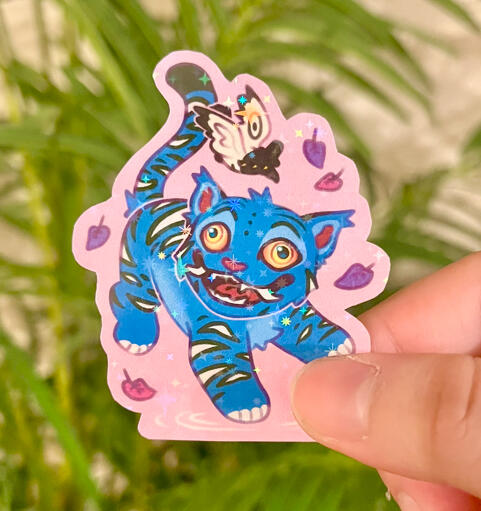 Kpop Derpy Tiger & Crow